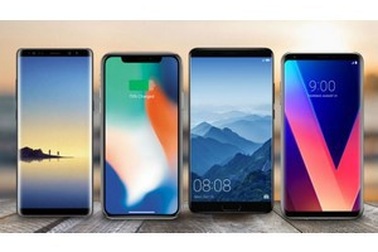 10 smartphone cao cấp đáng chú ý nhất năm 2017