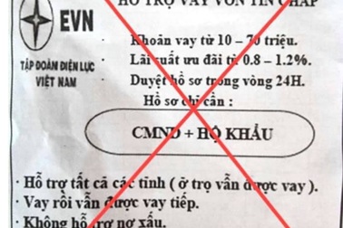 Rộ quảng cáo "Ngân hàng Điện lực" cho vay tín chấp: EVN lên tiếng cảnh báo