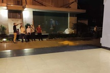 Nam thanh niên rơi từ tầng cao chung cư xuống đất tử vong