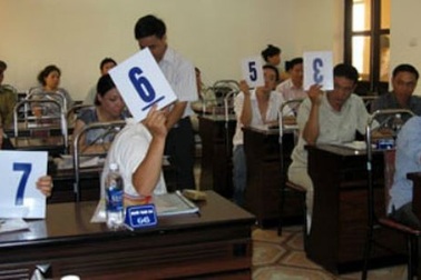 Chuyển hồ sơ cho công an điều tra sai phạm đấu giá tài sản Công ty CP Dệt Long An