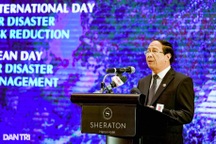 Phó Thủ tướng: Mỗi năm thiên tai làm 400 người chết và mất tích