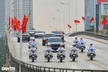 Lý do đề xuất thu hẹp các sự kiện quan trọng cần cảnh vệ