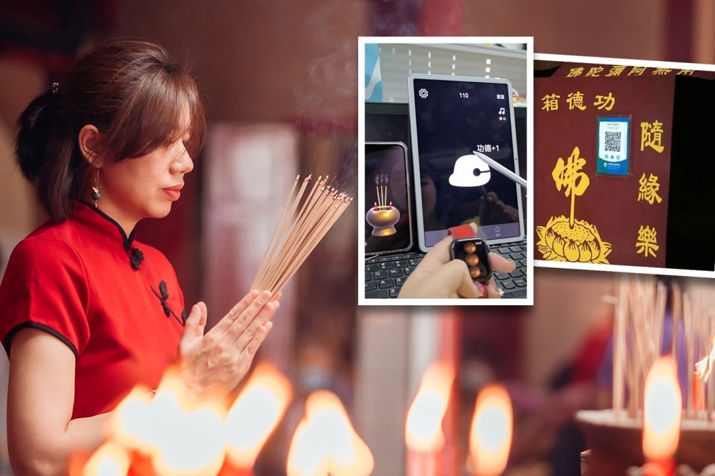 Giới trẻ Trung Quốc rộ trào lưu thắp hương lễ Phật trực tuyến dịp Tết - 1 Giới trẻ Trung Quốc rộ trào lưu thắp hương lễ Phật trực tuyến dịp Tết - 1