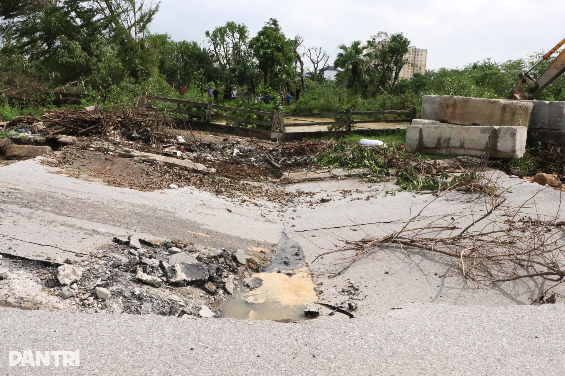 Đê sông Vinh liên tiếp bị sự cố, lực lượng chức năng căng sức vá đường - 4
