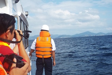 Tiếp tục tìm kiếm, cứu nạn thuyền viên tàu Phúc Xuân 68 mất tích 