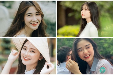 Những nữ sinh sở hữu nhan sắc chuẩn “thanh xuân vườn trường”