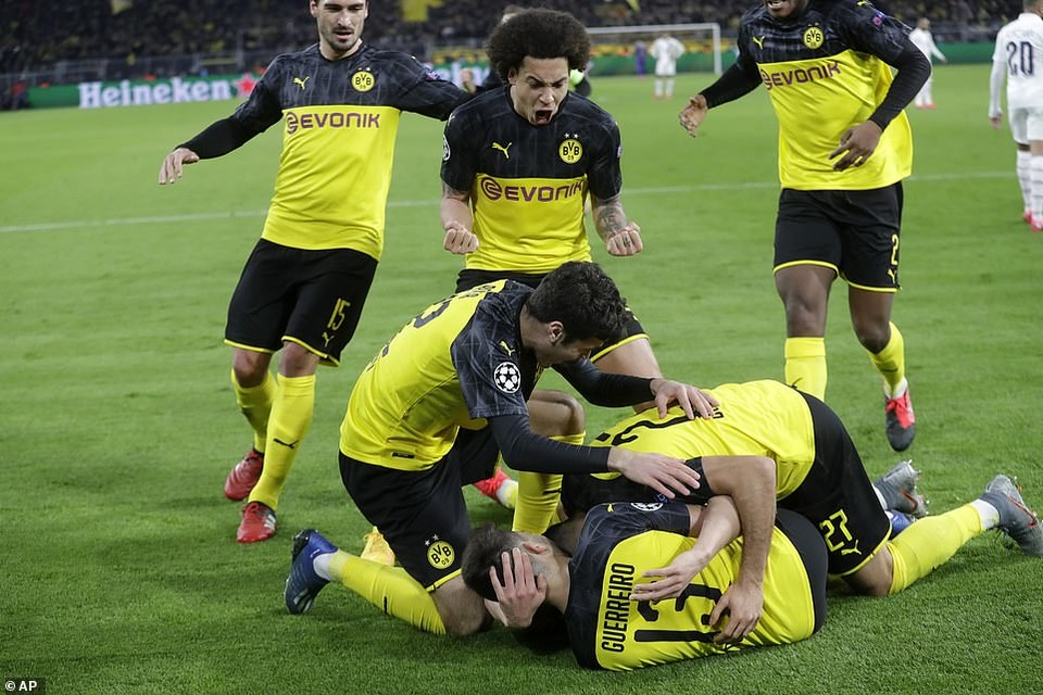 Haaland che mờ Neymar, Dortmund quật ngã PSG - 3 Haaland che mờ Neymar, Dortmund quật ngã PSG - 3