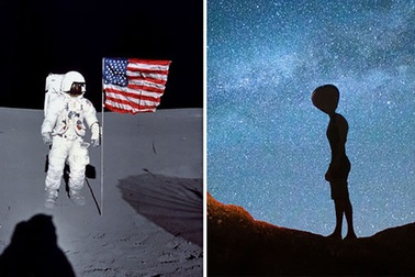Cố phi hành gia tàu Apollo 14 thừa nhận sự tồn tại của người ngoài hành tinh