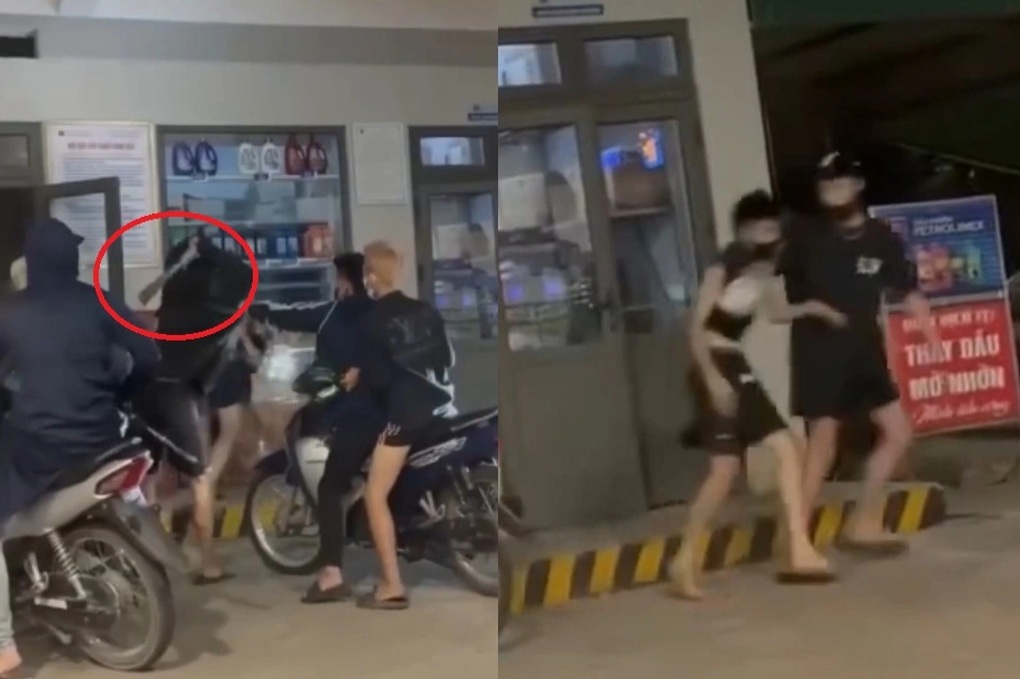 Vụ thanh niên bị dọa chém ở cây xăng: Triệu tập, bắt giữ 28 người liên quan - 2 Vụ thanh niên bị dọa chém ở cây xăng: Triệu tập, bắt giữ 28 người liên quan - 2