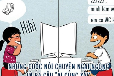 Hài hước bộ ảnh dân mạng nhớ thủa đầu "chat chit" đong đưa