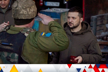 Tổng thống Ukraine chỉ rõ mặt trận khó khăn nhất, ra mệnh lệnh cứng rắn
