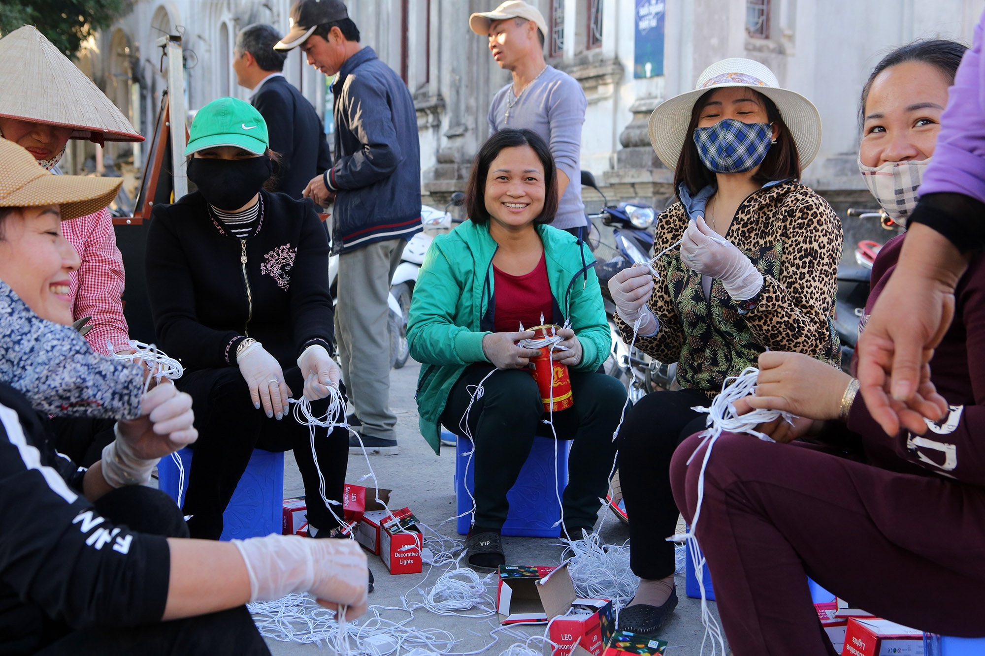 Các nhà thờ ở Hà Nội trang hoàng đón Noel 2019 - 13 Các nhà thờ ở Hà Nội trang hoàng đón Noel 2019 - 13