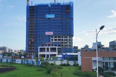 Khu căn hộ Northern Diamond cất nóc sau 4 tháng ra mắt thị trường