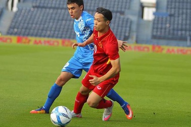 Công Phượng ghi bàn, U23 Việt Nam vẫn bại trận trước Uzbekistan
