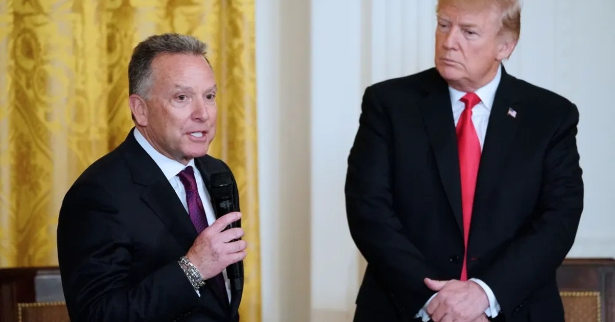 Đặc phái viên của Tổng thống Trump đến Nga