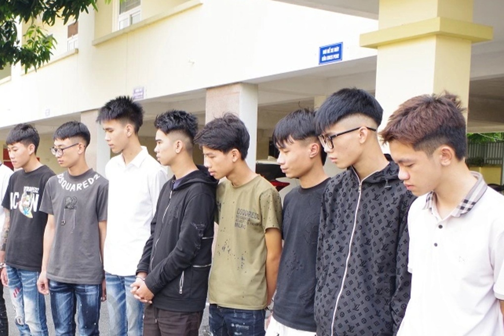 Mâu thuẫn cá nhân nhóm thanh, thiếu niên Hà Nội tìm về Ninh Bình đánh nhau - 1 Mâu thuẫn cá nhân nhóm thanh, thiếu niên Hà Nội tìm về Ninh Bình đánh nhau - 1