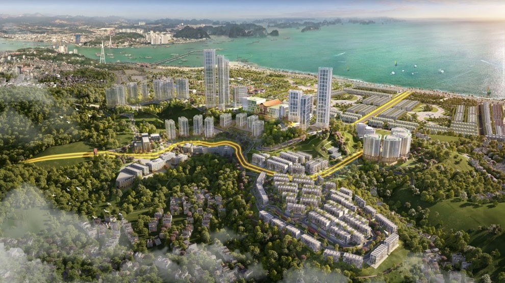 Quảng Ninh tăng tốc phát triển hạ tầng, tạo sóng bất động sản - 1 Quảng Ninh tăng tốc phát triển hạ tầng, tạo sóng bất động sản - 1