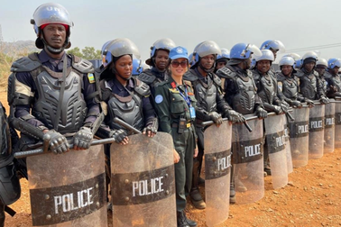 Đề xuất tặng thưởng huy chương Liên Hợp Quốc cho tổ công tác Bộ Công an