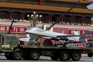 Trung Quốc lập mạng lưới máy bay không người lái giám sát Biển Đông