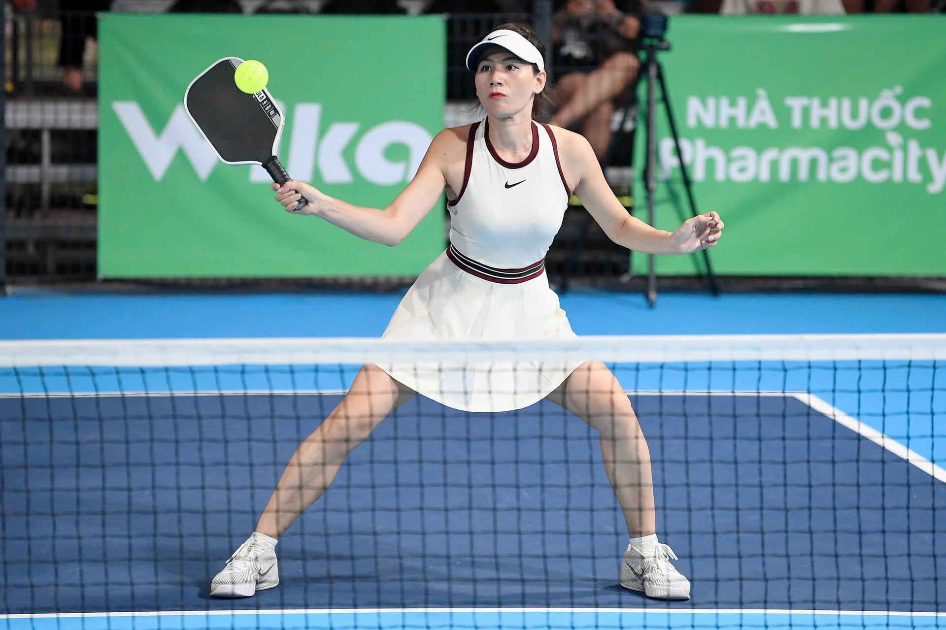 VĐV tài năng, xinh đẹp tiết lộ bí quyết vô địch giải pickleball Dân trí - 2 VĐV tài năng, xinh đẹp tiết lộ bí quyết vô địch giải pickleball Dân trí - 2