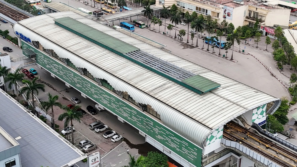 Vụ ga metro Cát Linh - Hà Đông thủng mái: Hà Nội metro nhận trách nhiệm - 2 Vụ ga metro Cát Linh - Hà Đông thủng mái: Hà Nội metro nhận trách nhiệm - 2