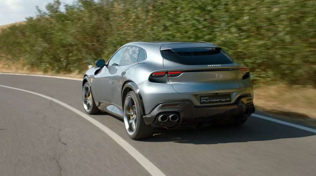 Ferrari Purosangue ra mắt, thêm lựa chọn xe gầm cao cho giới siêu giàu - 21 Ferrari Purosangue ra mắt, thêm lựa chọn xe gầm cao cho giới siêu giàu - 21