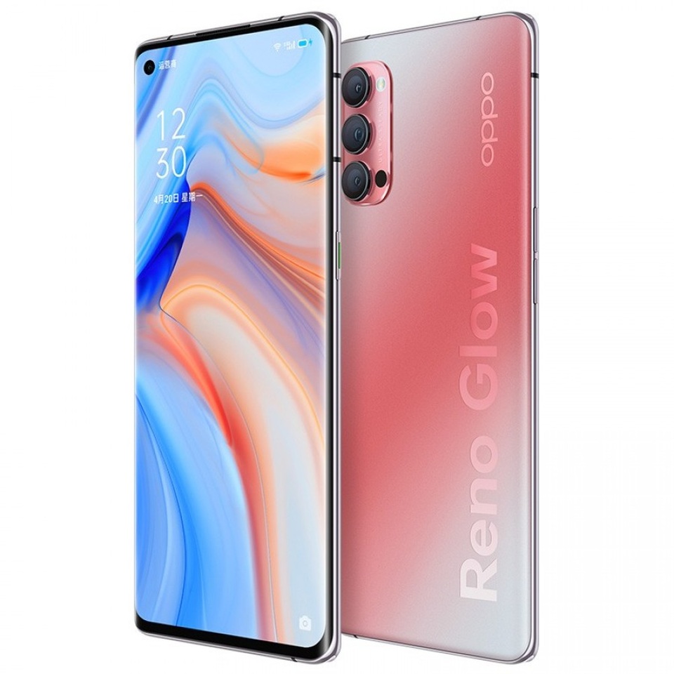 Bộ đôi Oppo Reno4 và Reno4 Pro lộ diện toàn bộ trước ngày ra mắt - 1 Bộ đôi Oppo Reno4 và Reno4 Pro lộ diện toàn bộ trước ngày ra mắt - 1