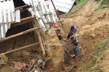 7 người Việt Nam tử vong do sạt lở đất ở Trung Quốc