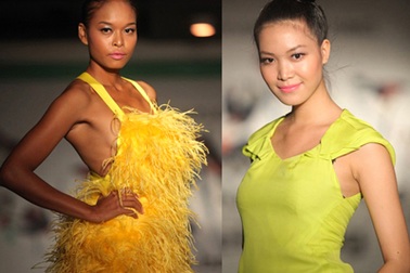 Hoa hậu Thùy Dung “đọ dáng” Lâm Thu Hằng