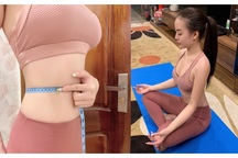 Hoàng Hải Thu lọt top người đẹp có vòng eo 55 siêu nhỏ