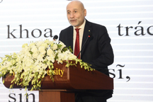 Đại sứ Italia: Sinh viên Việt Nam học tiếng Italia là cầu nối hai nước