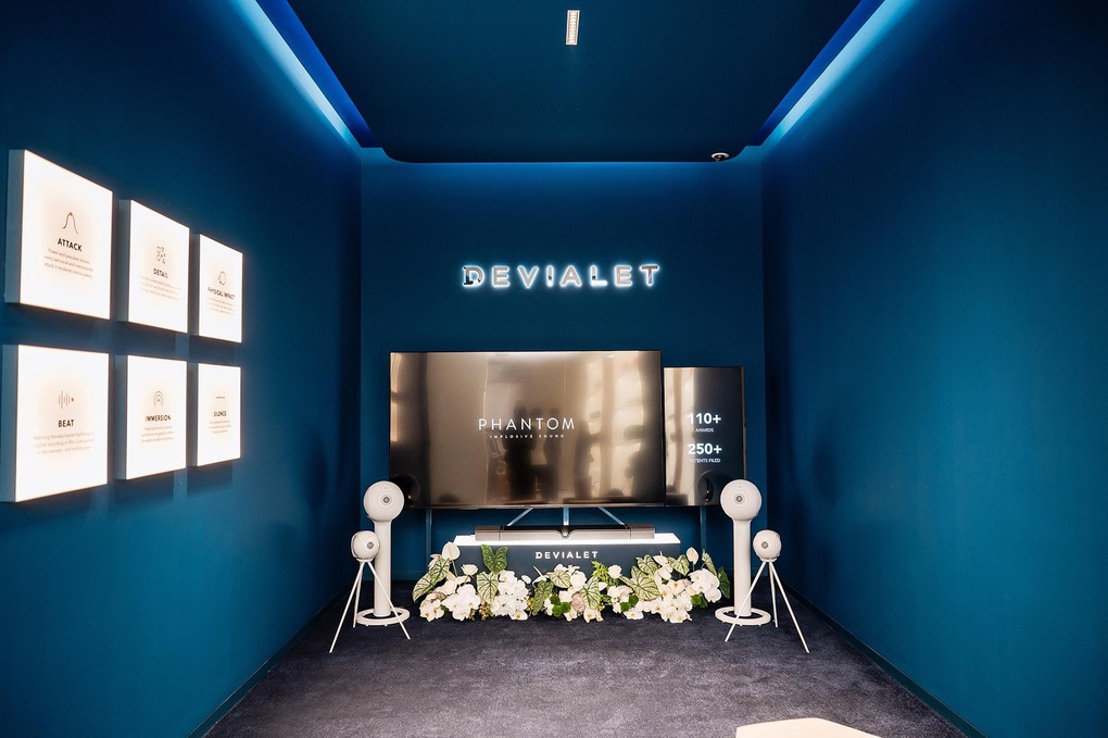 Devialet khai trương cửa hàng chính hãng đầu tiên tại Việt Nam - 6 Devialet khai trương cửa hàng chính hãng đầu tiên tại Việt Nam - 6