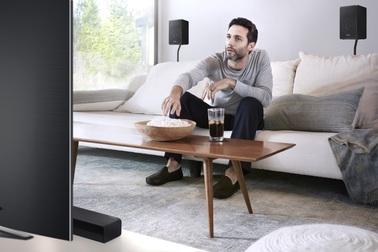 Samsung ra mắt loa thanh HW-K950 cải thiện chất lượng xem phim tại gia