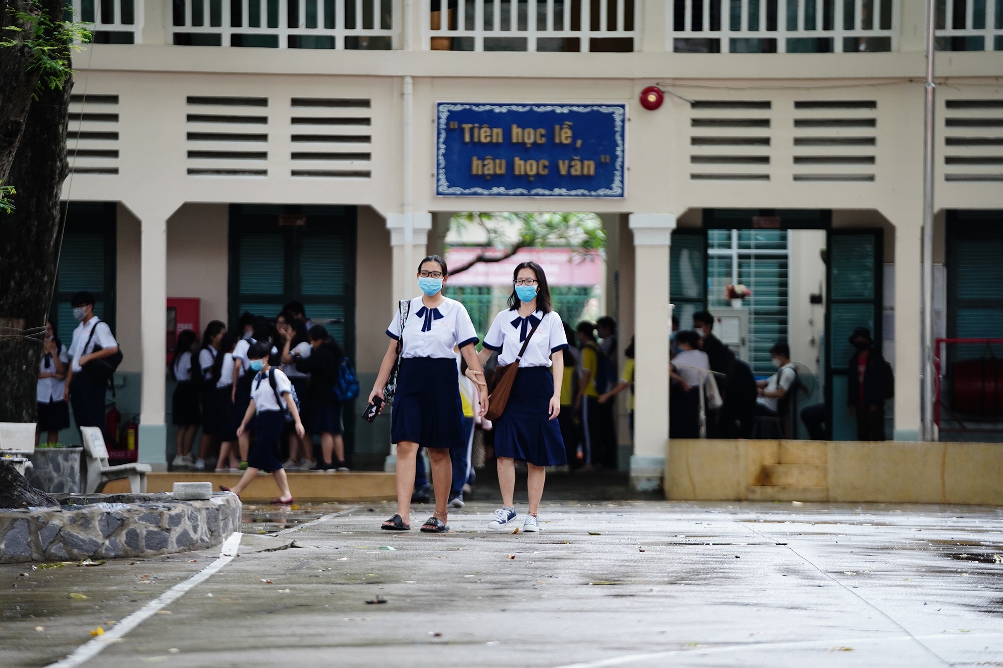 Thí sinh TPHCM tự tin bước vào kỳ thi tốt nghiệp THPT 2020 - 18 Thí sinh TPHCM tự tin bước vào kỳ thi tốt nghiệp THPT 2020 - 18