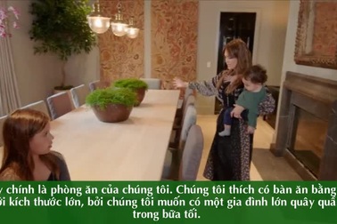 “Ghen tị” với không gian sống tuyệt hảo của nữ diễn viên “Thiên thần bóng tối”