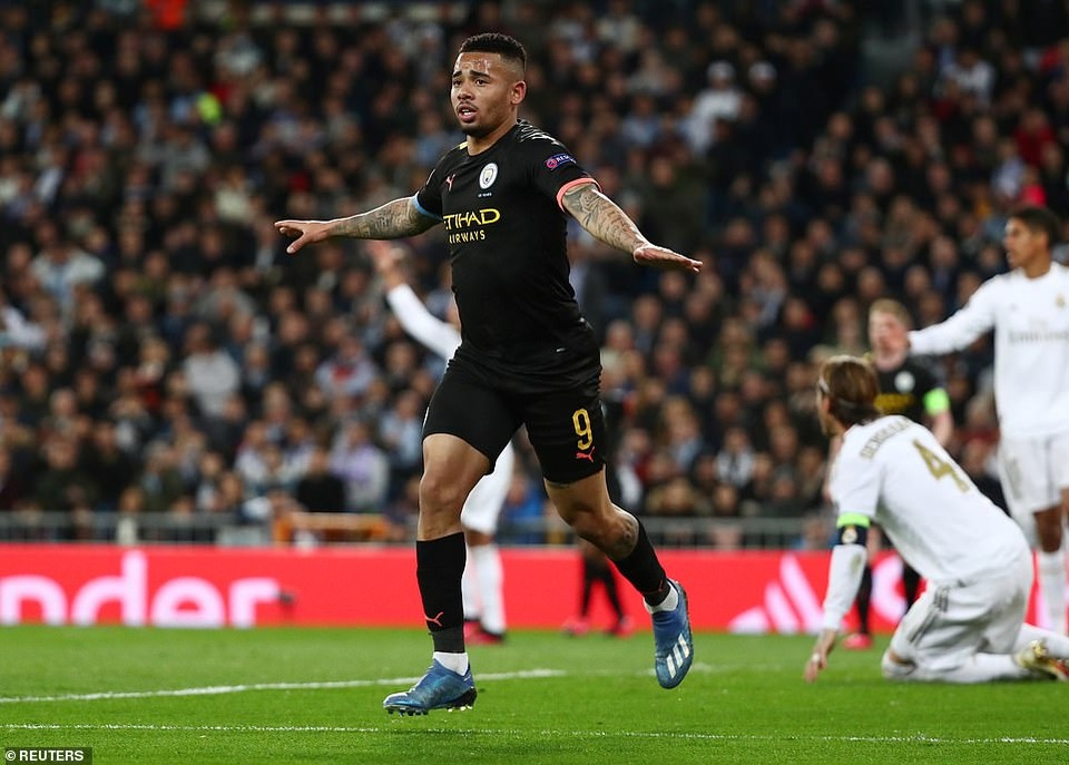Những khoảnh khắc Man City hạ gục Real Madrid tại Bernabeu - 14 Những khoảnh khắc Man City hạ gục Real Madrid tại Bernabeu - 14