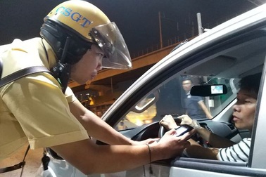 Ngày đầu tổng kiểm tra phương tiện: Lập biên bản hơn 700 trường hợp