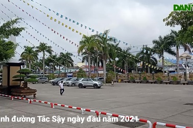 Thánh đường Tắc Sậy ngày đầu năm mới 2021