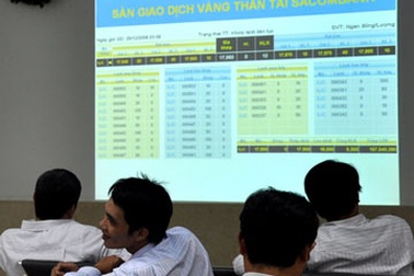 Lợi nhuận lớn, sàn vàng tăng tốc cạnh tranh