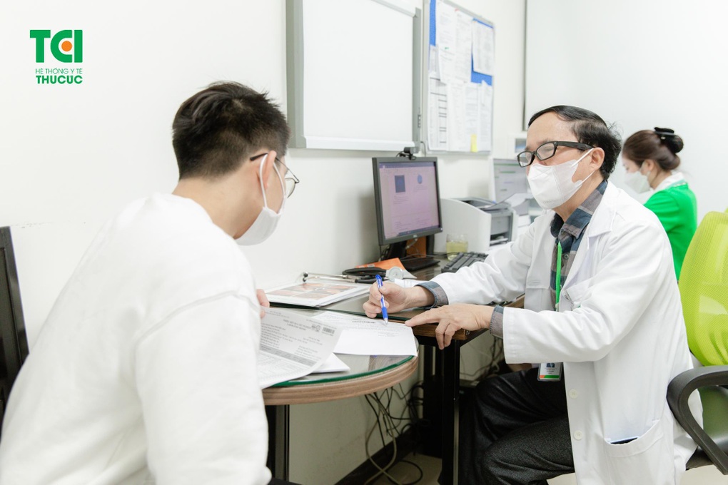 Ung thư đại trực tràng ngày một trẻ hóa - 1 Ung thư đại trực tràng ngày một trẻ hóa - 1