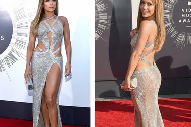 Jennifer Lopez đẹp như tượng trên thảm đỏ