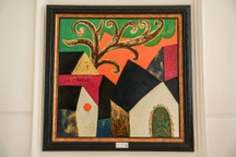 Triển lãm hội họa tại Không gian văn hóa Di Sa: Tôn Vinh tranh Công Quốc Hà