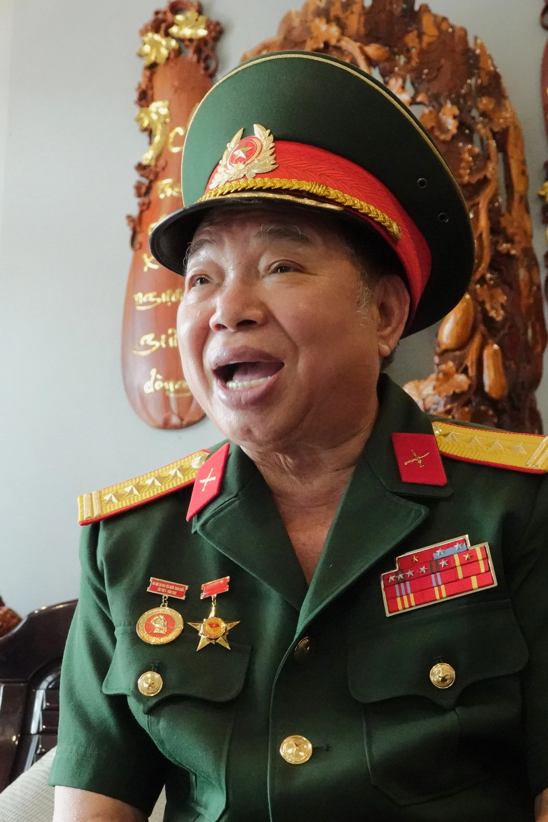 Hành trình thực hiện lời hứa linh thiêng của cựu chiến binh Bé Đi - 9 Hành trình thực hiện lời hứa linh thiêng của cựu chiến binh Bé Đi - 9