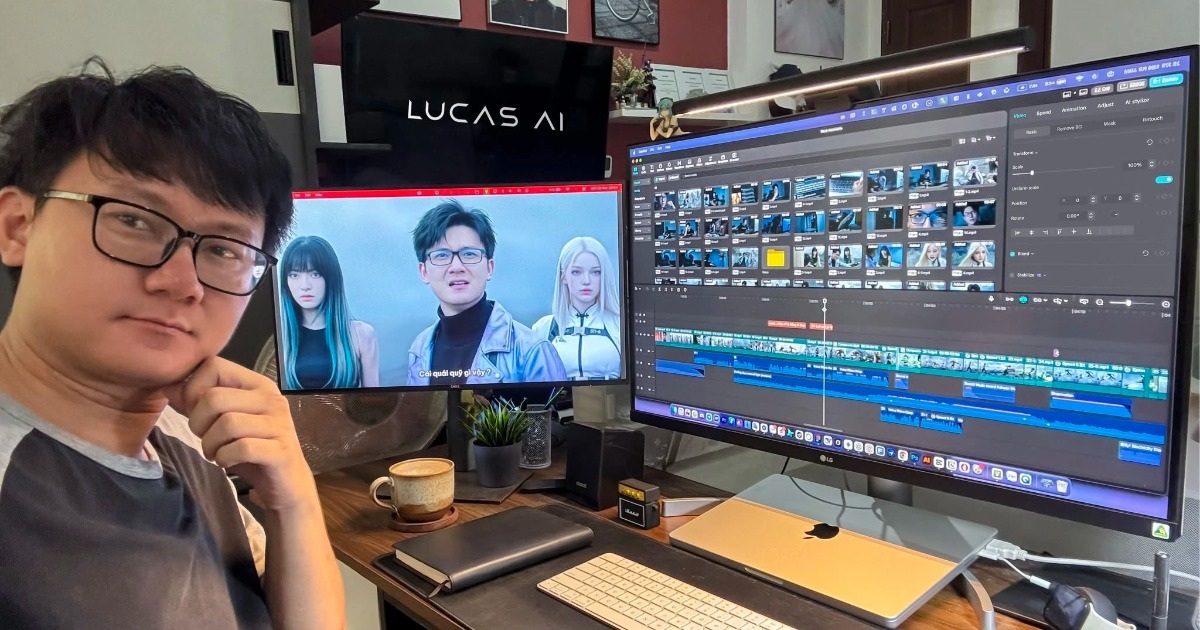 Spending months building an AI character, posting it online and worrying about being copied