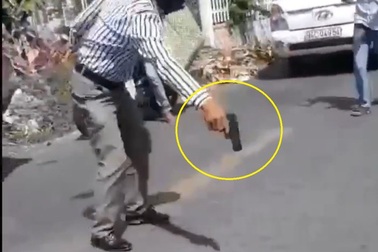 Vụ "rút súng sau va chạm giao thông" ở Bạc Liêu: Xử phạt hành chính!