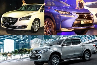 Ôtô nhập nguyên chiếc trên đà tăng giá 20%