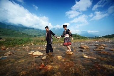 Ngỡ ngàng trước thiên nhiên tuyệt mĩ của Sa Pa