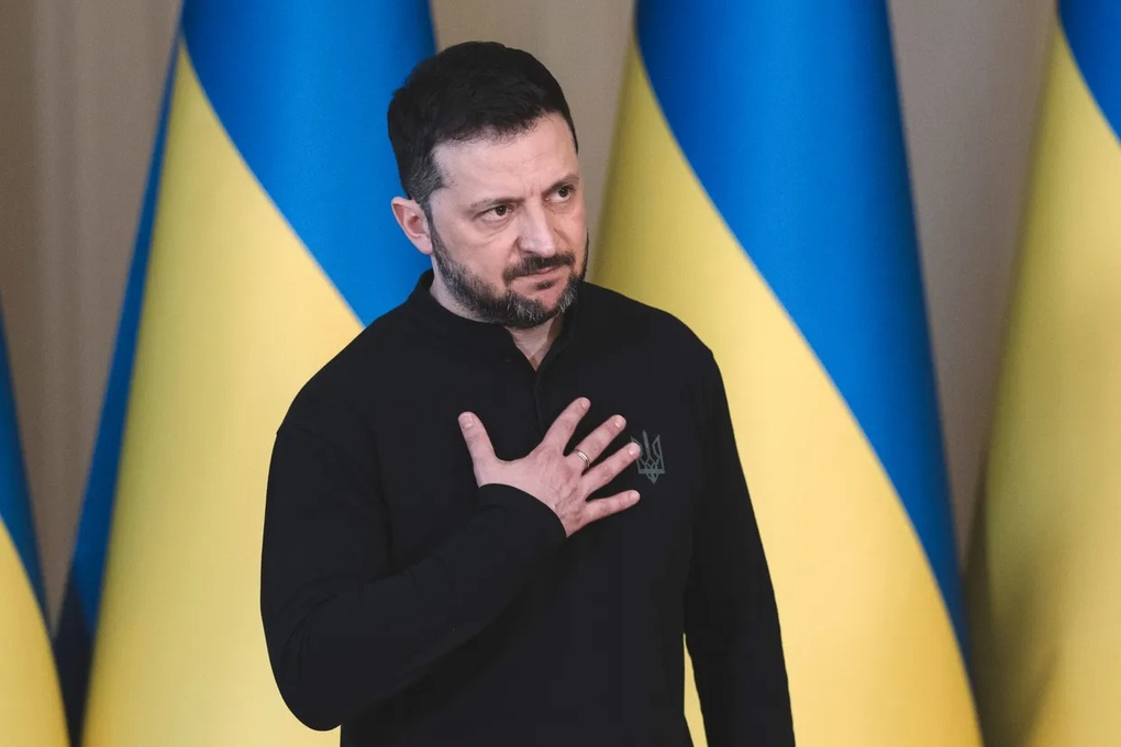 Ông Zelensky dự kiến trao đổi gì nếu gặp ông Putin trên bàn đàm phán? - 1 Ông Zelensky dự kiến trao đổi gì nếu gặp ông Putin trên bàn đàm phán? - 1