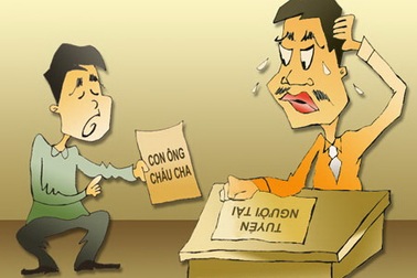 Những lực cản trong sử dụng người tài