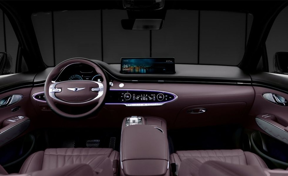 Genesis GV70 2021 - xe Hàn Quốc cạnh tranh SUV hạng sang của Đức - 3 Genesis GV70 2021 - xe Hàn Quốc cạnh tranh SUV hạng sang của Đức - 3